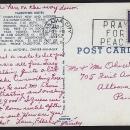 Vintage Postcard of Talbotton Motel Talbotton Georgia US 80 and Georgia 41 1962