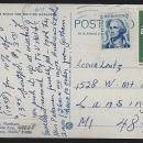 Vintage Postcard of Hotel Olds, Lansing, Michigan