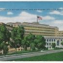 University of Michigan Hospital, Ann Arbor, Michigan Unused Vintage Postcard