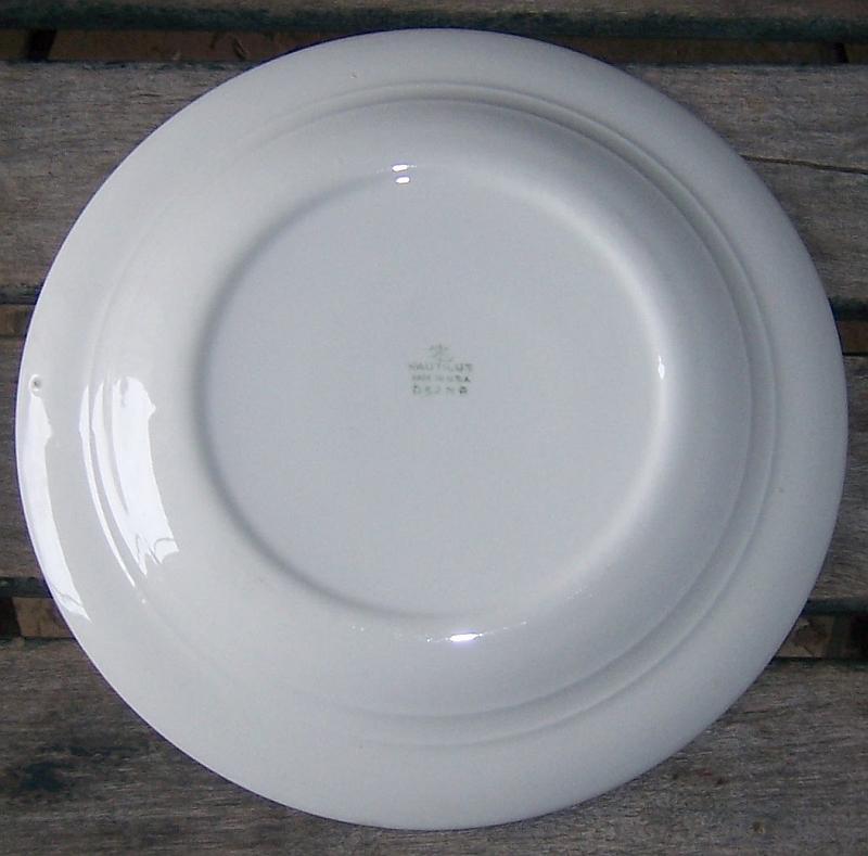 Homer Laughlin China Amsterdam Nautilus Dinner Plate