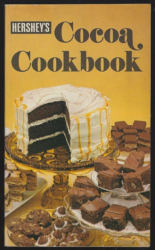 Hershey's Cocoa Cookbook 1979 Vintage Dessert Recipes