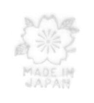 Made in Japan small plate with rose design