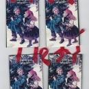 Small Christmas Mornin Paper Goody Bags Victorian Deisgn Girl Boy Lot of Four
