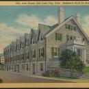 Lion House Residence Brigham Young Salt Lake City Utah Vintage Unused Postcard