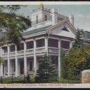 Bee Hive House Residence Brigham Young Salt Lake City Utah Vintage Postcard