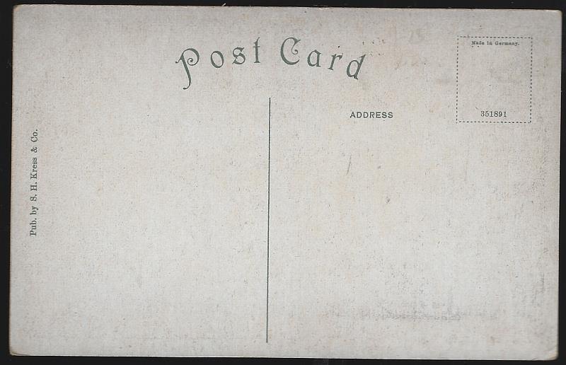 Bee Hive House Residence Brigham Young Salt Lake City Utah Vintage Postcard