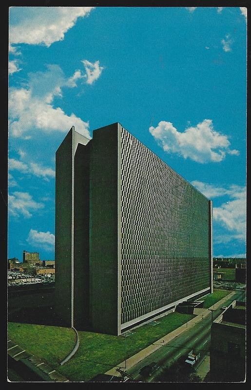 Federal Building, Kansas City, Missouri Vintage Unused Postcard