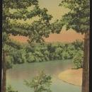 Ozark Mountain Stream Vintage Unused Postcard