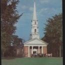 Martha-Mary Chapel Greenfield Village Dearborn Michigan Vintage Unused Postcard