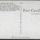 Martha-Mary Chapel Greenfield Village Dearborn Michigan Vintage Unused Postcard