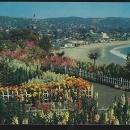 Laguna Beach California Heisler Park Victor Hugo Inn Vintage Postcard 1968