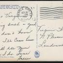 Laguna Beach California Heisler Park Victor Hugo Inn Vintage Postcard 1968