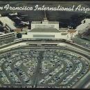 San Francisco International Airport California Vintage Unused Postcard