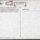 San Francisco International Airport California Vintage Unused Postcard