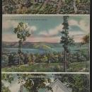 Arkansas Ozarks the Land of a Million Smiles Vintage Souvenir Postcard Folder