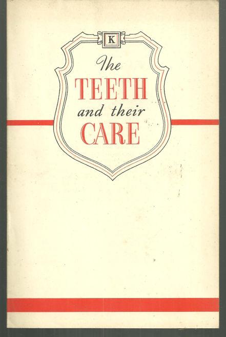 Kolynos Dental Creme Booklet Teeth and Their Care Illustrated