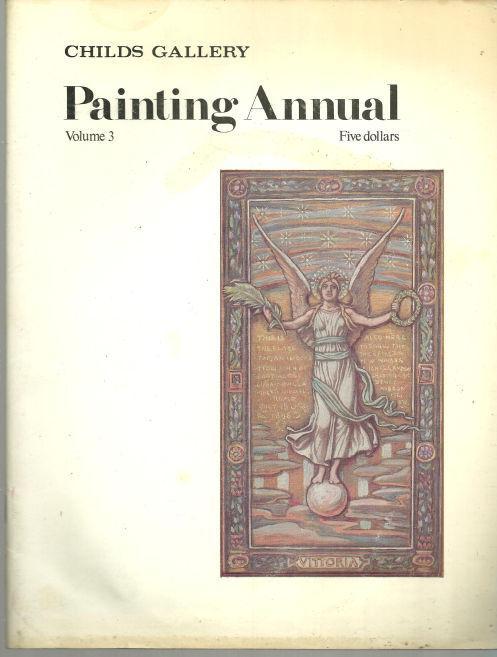 Childs Gallery Painting Annual-Volume 3 1985 Illustrated