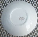 Cunningham & Pickett Wheat Spray Flat Soup Bowl