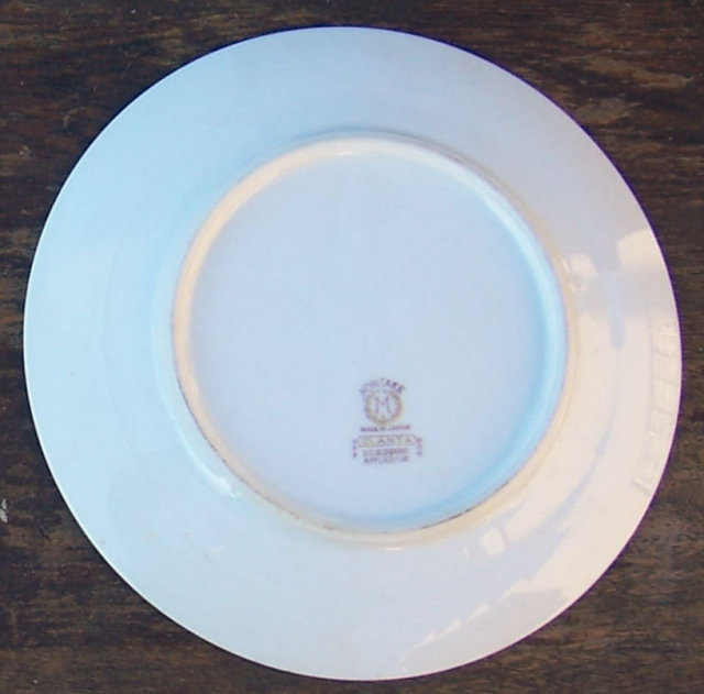 Vintage Noritake China Olanta Bread and Butter Plate