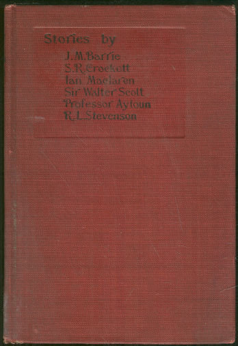 Library of English Fiction Short Story Anthology 1907