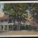 White House, Gainesville, Florida Florida's Best Vintage Unused Postcard