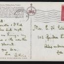 Vintage Postcard of King's Arms Tavern, Williamsburg, Virginia 1955 Known for Large Napkins