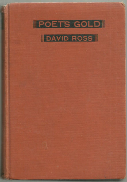 Poet's Gold An Anthology of Poems to be Read Aloud 1937