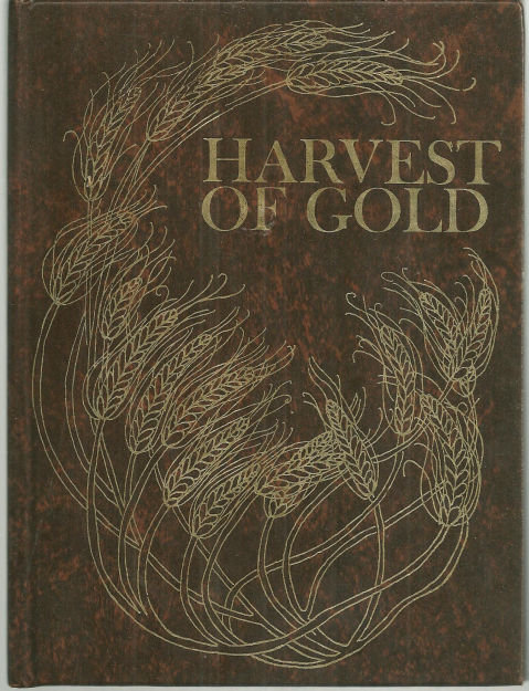 Harvest of Gold Edited by Ernest Miller 1973 Poetry