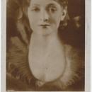 Vintage Real Photo Postcard of Actress Lya de Putti Silent Movie Vamp