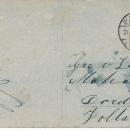 Vintage Real Photo Postcard of Actress Lya de Putti Silent Movie Vamp