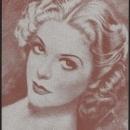 Vintage Unused Postcard of Actress Alice Fay Courtesy of Screen Book