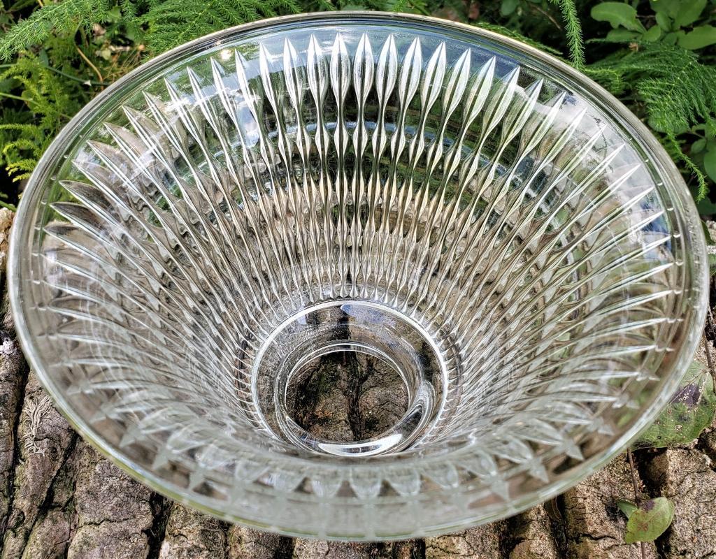 Vintage Lancaster Holophane-Style Shade 2.25