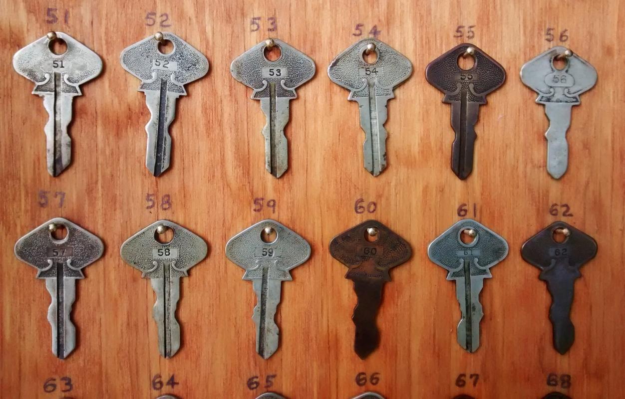 Antique Ford Model T Key(s) Your Choice