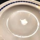 Vintage Maddock/Lamberton BLUE CHAIN NAVY WARDROOM Soup Bowl Restaurant Ca.1900 RARE!