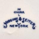 Vintage Maddock/Lamberton BLUE CHAIN NAVY WARDROOM Soup Bowl Restaurant Ca.1900 RARE!