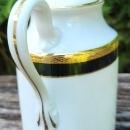 Vintage Richard Ginori PALERMO Demitasse Mini Coffee Pot Black/Gold