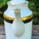 Vintage Richard Ginori PALERMO Demitasse Mini Coffee Pot Black/Gold