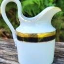 Vintage Richard Ginori PALERMO Mini Creamer Black/Gold