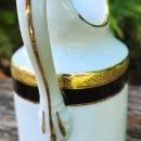 Vintage Richard Ginori PALERMO Mini Creamer Black/Gold