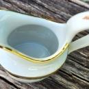 Vintage Richard Ginori PALERMO Mini Creamer Black/Gold