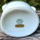 Vintage Richard Ginori PALERMO Mini Creamer Black/Gold