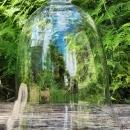 Antique/Vintage Bell Jar Cloche Dome 11