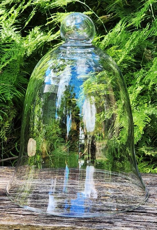 Antique/Vintage Bell Jar Cloche Dome 11