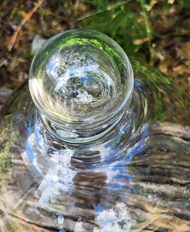 Antique/Vintage Bell Jar Cloche Dome 11