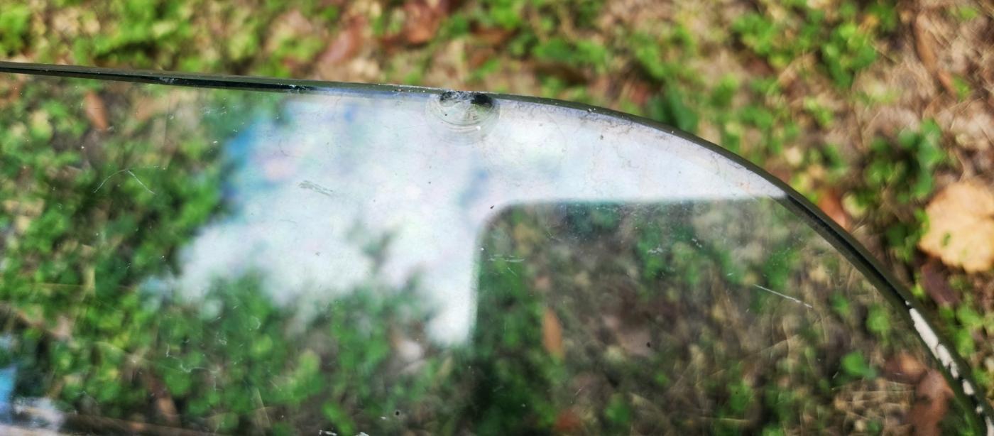 Vintage Italian Carved Wood Coffee Table w/Glass Top