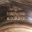 Antique Gorham #A5550 Sterling Silver Demitasse Saucer Ca. 1920