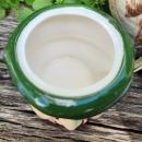 Vintage UCAGCO Toby-Style Teapot/Cream/Sugar 1950s Japan As Is