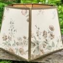 Vintage Fabric Oil Lamp Shade 6