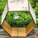 Vintage Fabric Oil Lamp Shade 6