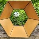 Vintage Fabric Oil Lamp Shade 6